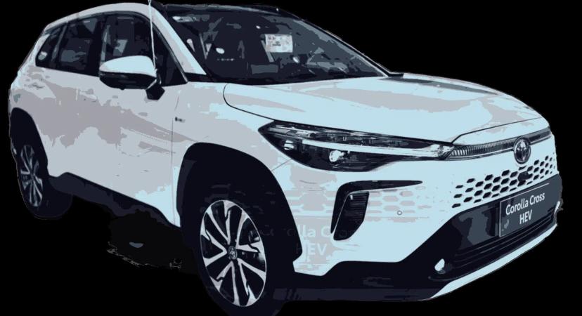 Toyota New Corolla Cross HEV