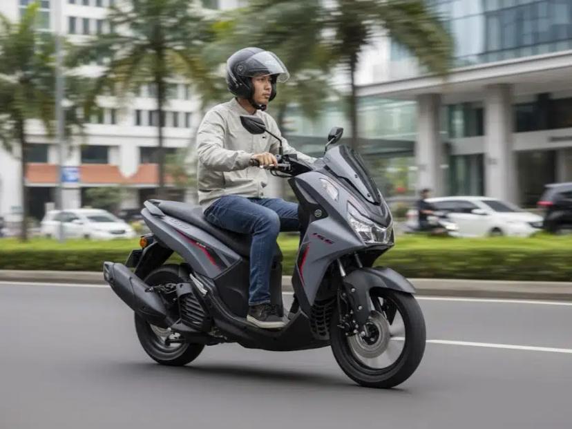 Yamaha Lexi LX 155 2026