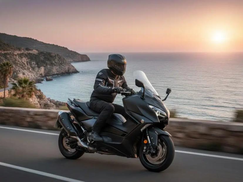 Yamaha TMAX 560cc 2026