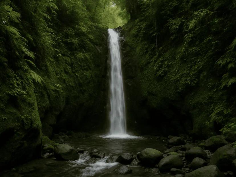 air terjun curug nangka