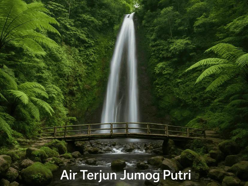 air terjun jumog putri