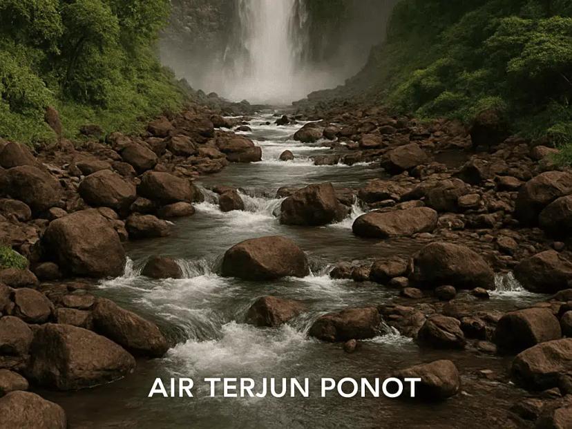 air terjun ponot