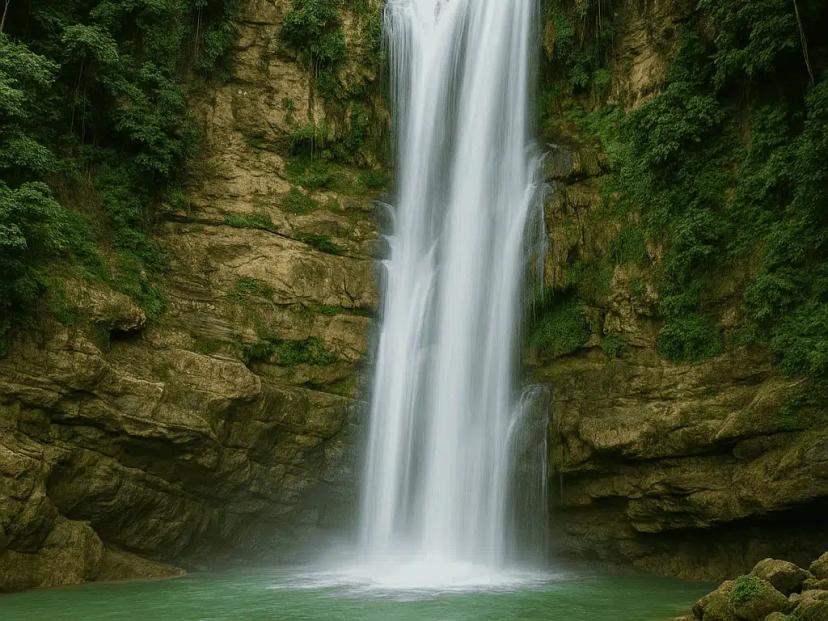 air terjun putri nglirip