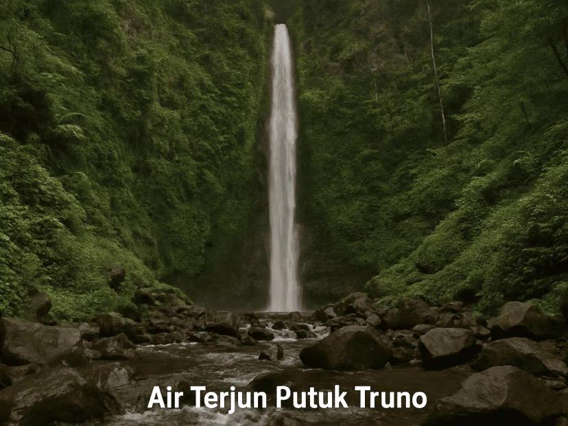 air terjun putuk truno