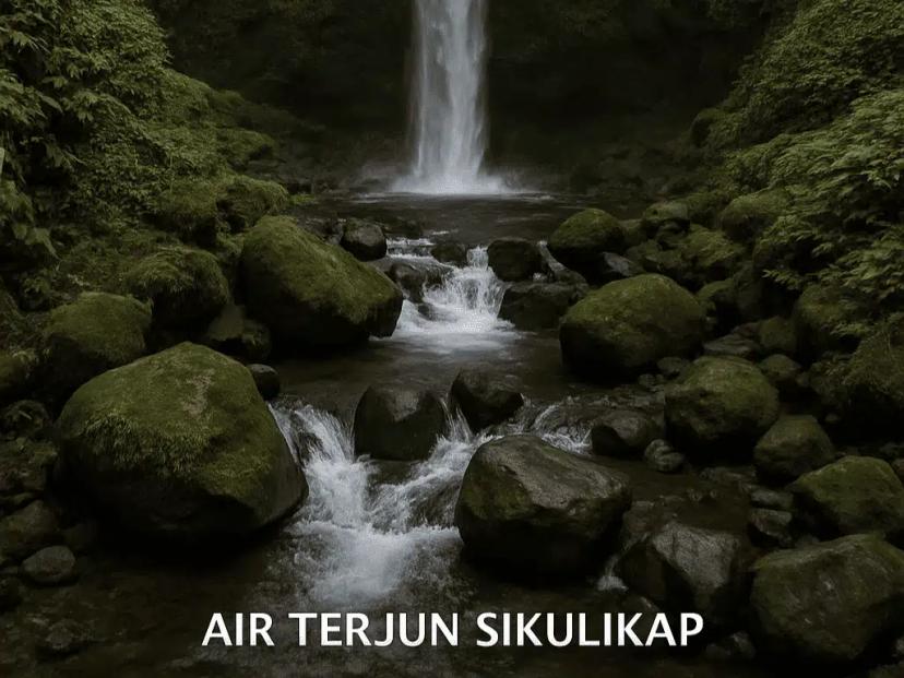 air terjun sikulikap