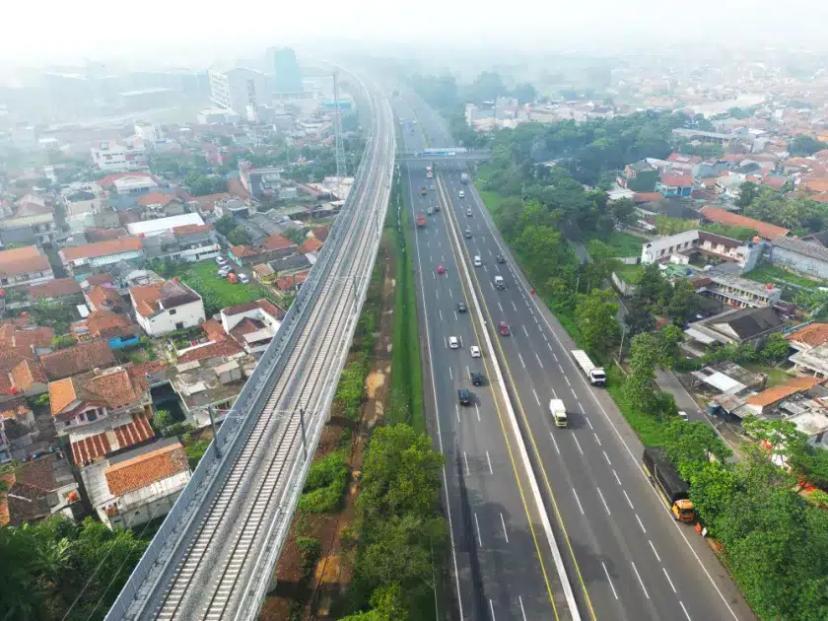 Arah Masuk Gerbang Tol Pasteur
