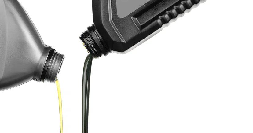 Membedakan oli sintetis asli dan palsu