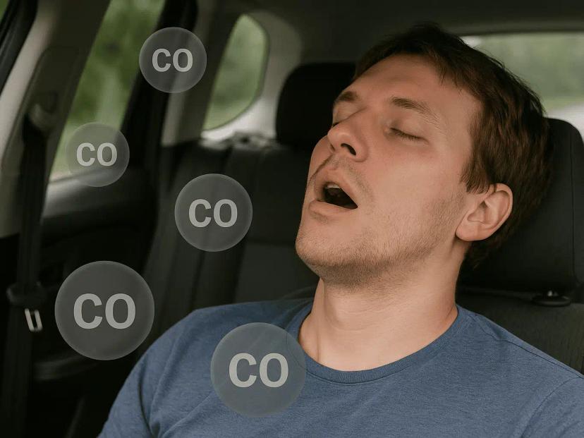 Cara Mencegah Keracunan Karbon Monoksida di Mobil