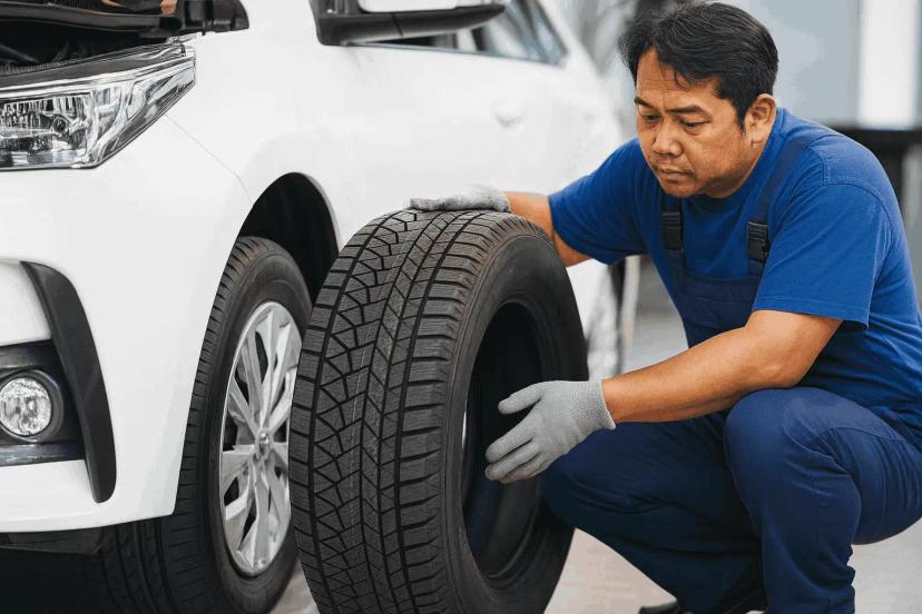 ban mobil bridgestone​