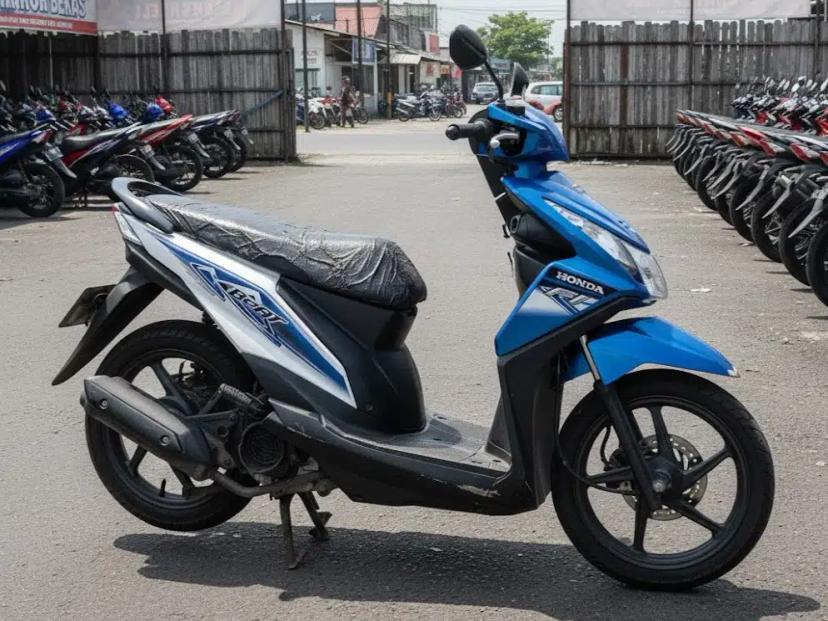 motor beat bekas harga 3jt​