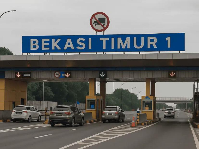 gerbang tol bekasi timur 1