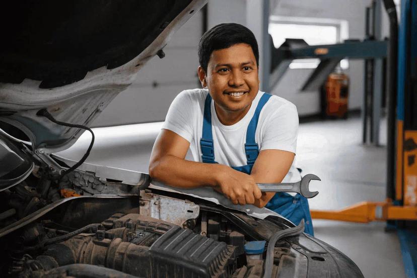 bengkel mobil sukoharjo