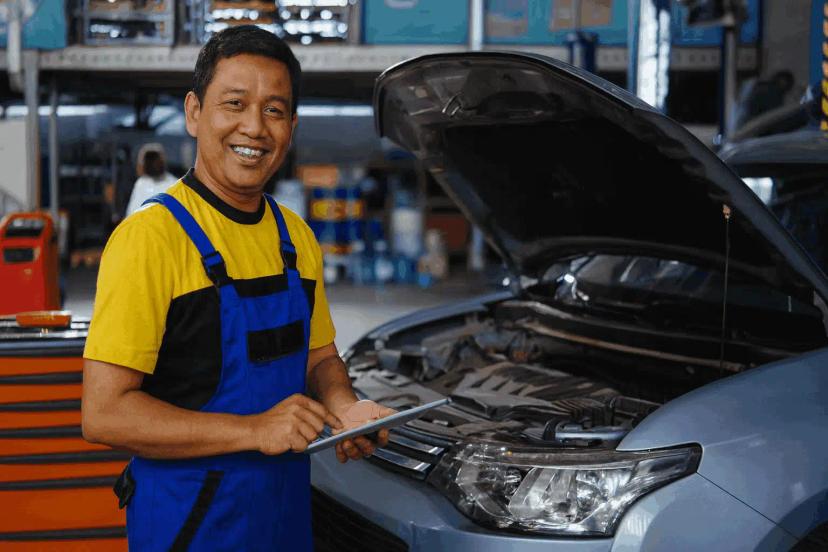 bengkel mobil banyumas