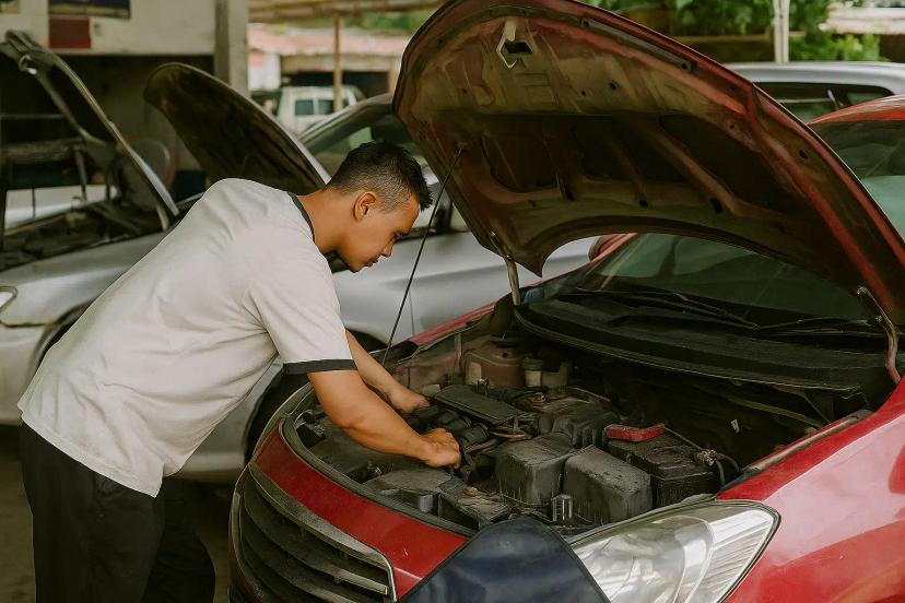 bengkel mobil cilegon