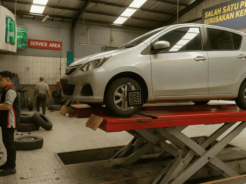 bengkel mobil denpasar