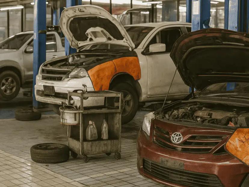 bengkel mobil gianyar