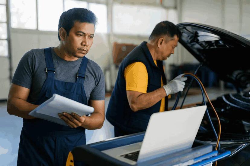 bengkel mobil jakarta utara