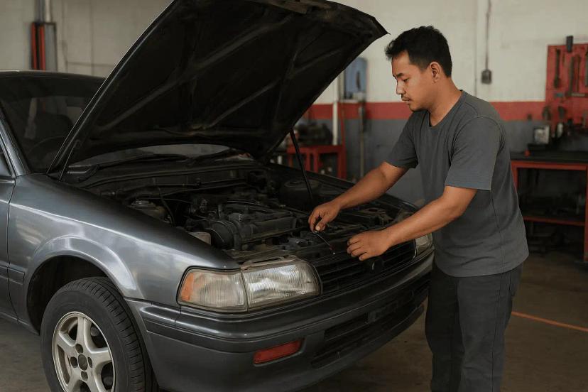 bengkel mobil jombang