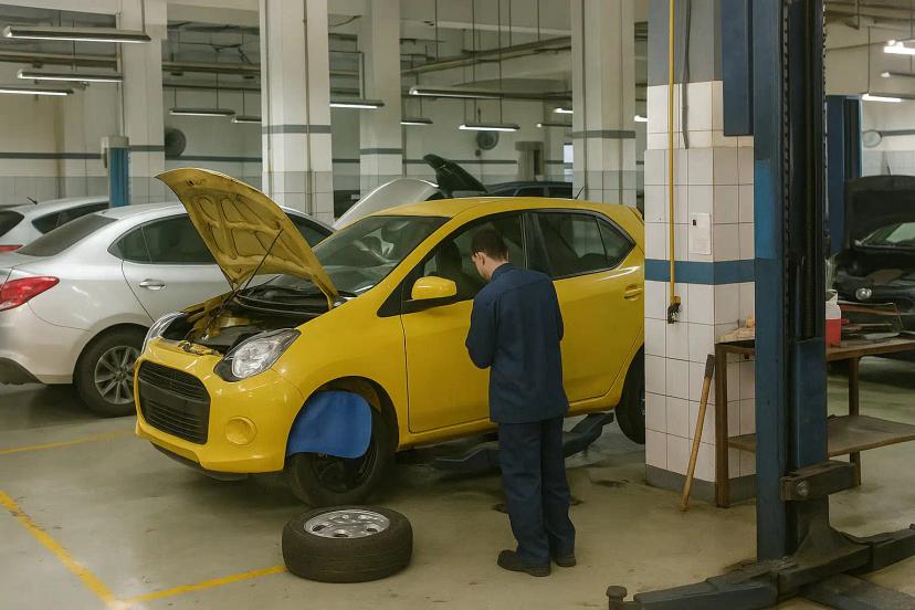 bengkel mobil kediri