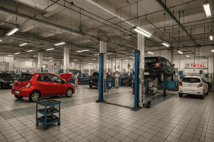 bengkel mobil magelang