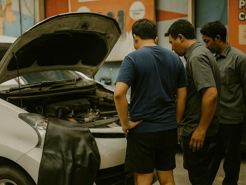 bengkel mobil mojokerto