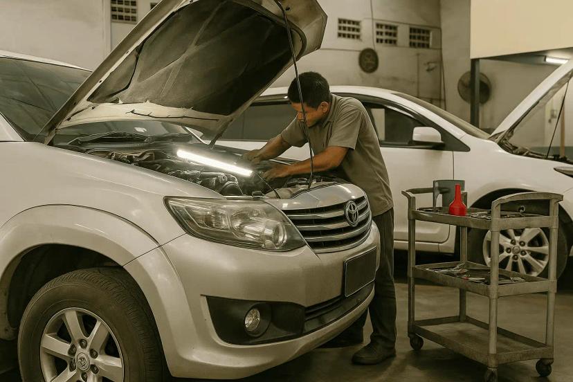 bengkel mobil nganjuk