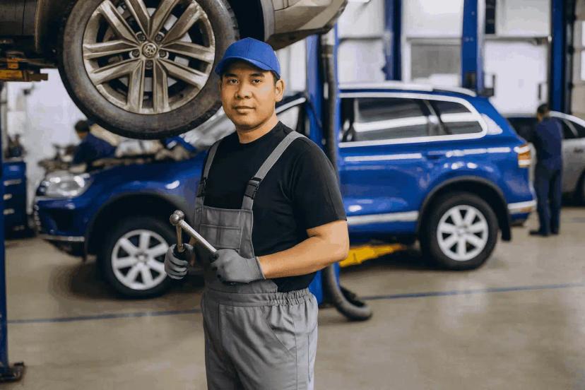 bengkel mobil purworejo