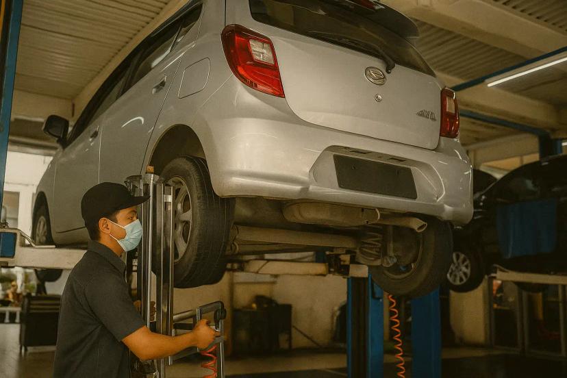 bengkel mobil salatiga