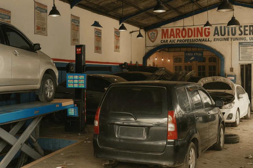 bengkel mobil samarinda