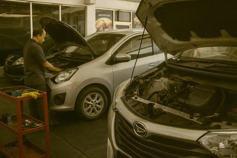 bengkel mobil sidoarjo