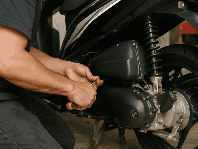 bengkel motor jakarta utara