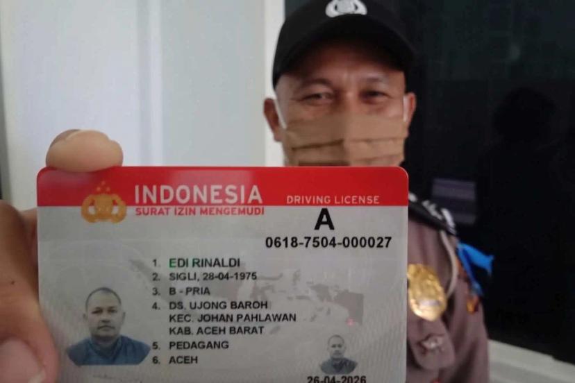 biaya perpanjangan sim a