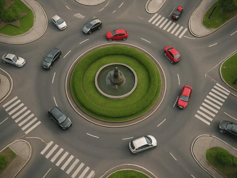 Bundaran lalu lintas