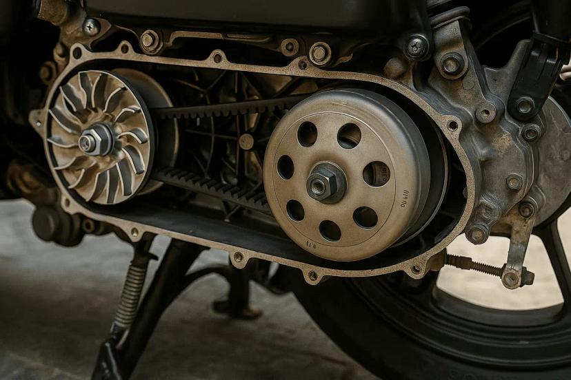 bunyi tek tek pada cvt