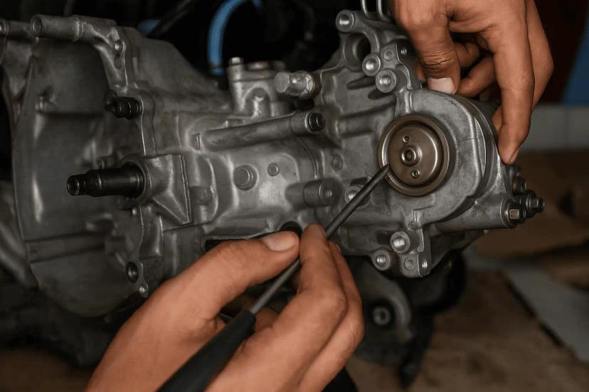 cara memperbaiki injektor motor yang rusak
