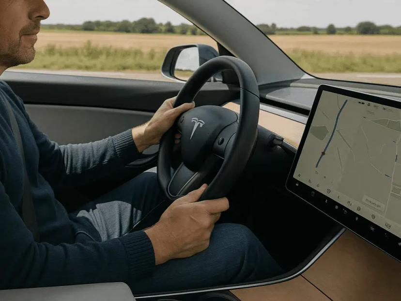 cara mengendarai mobil listrik​