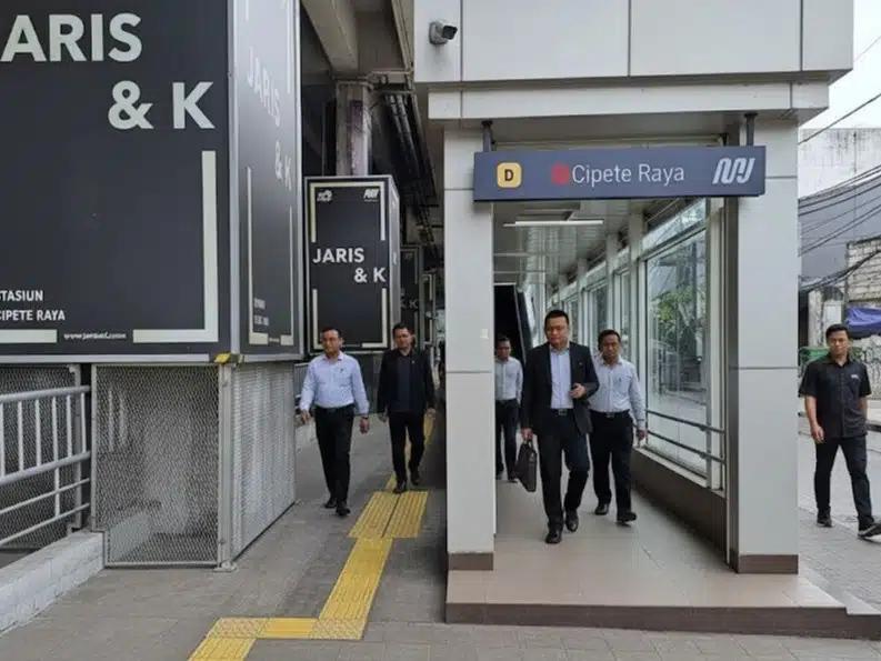 stasiun mrt cipete raya