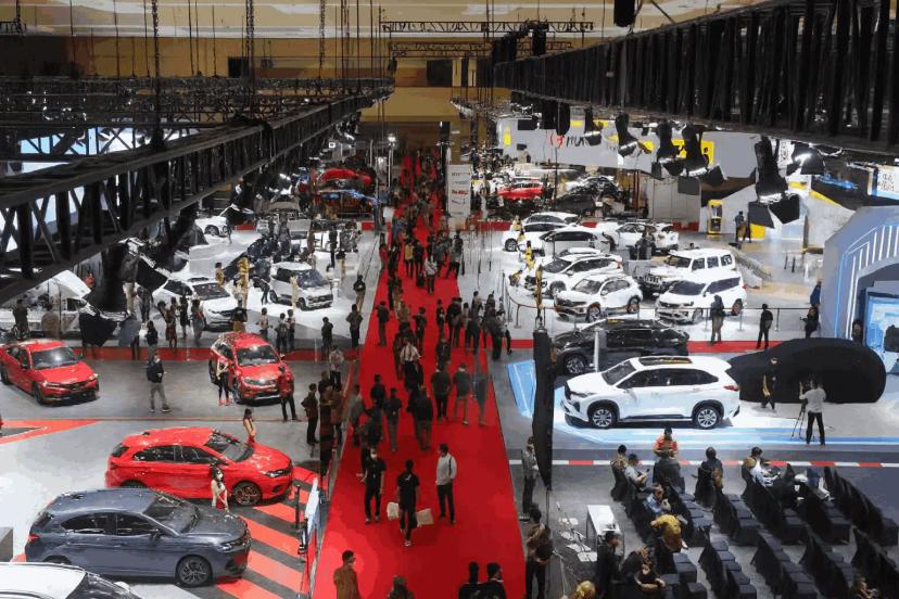 daftar mobil baru di iims 2025