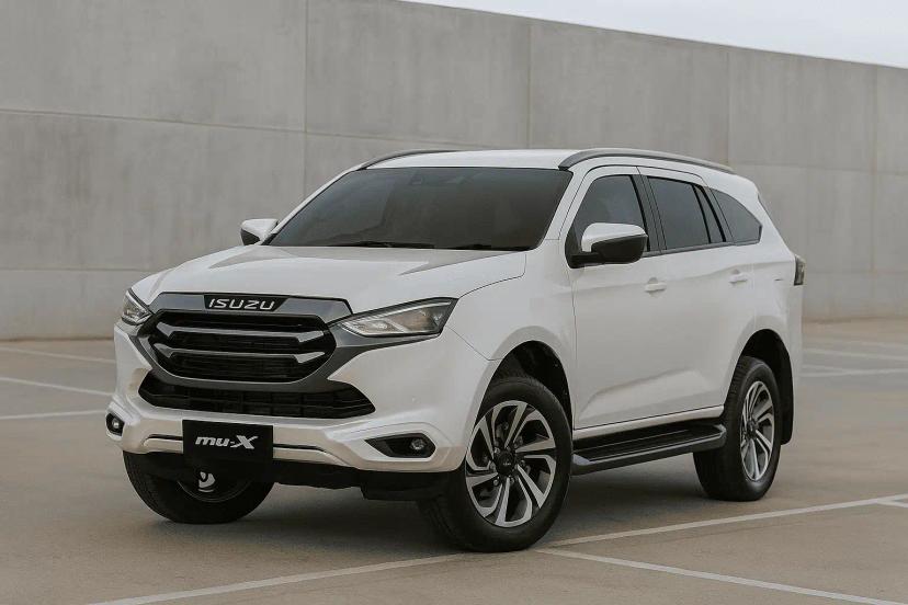 daftar mobil isuzu 2025