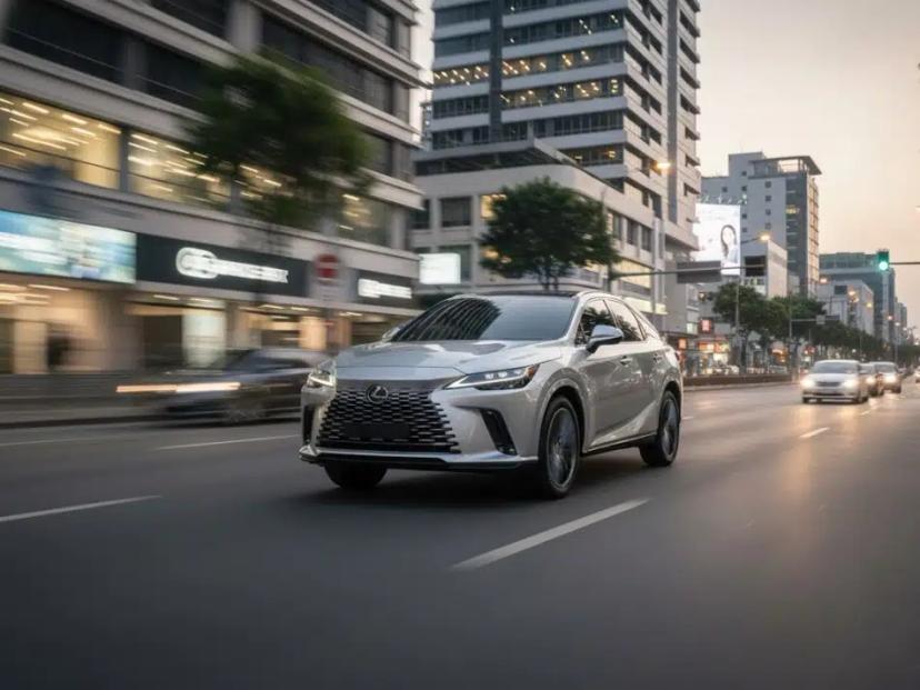 daftar mobil lexus​ indonesia