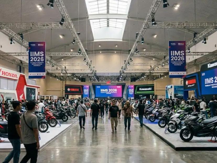 daftar motor baru di iims 2026