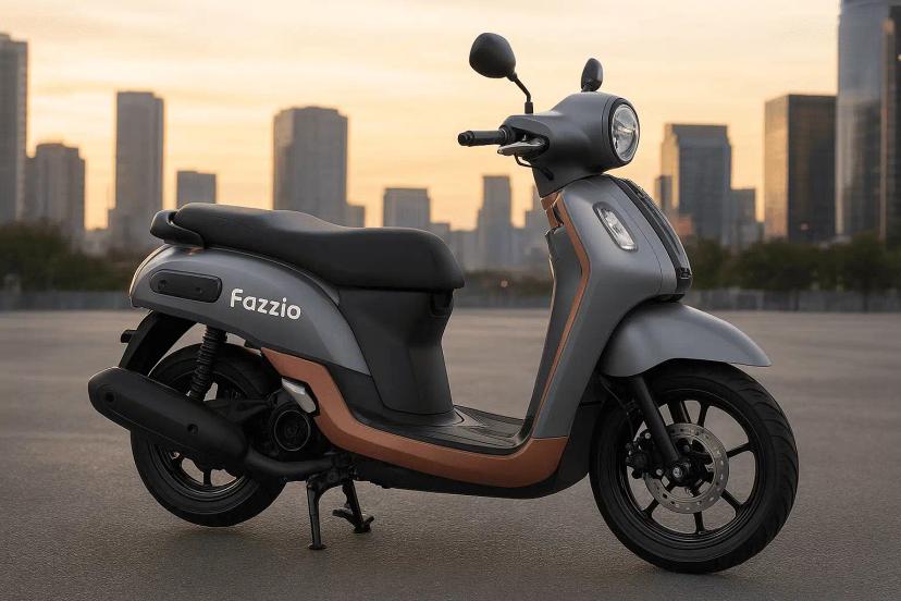Yamaha Fazzio 2025