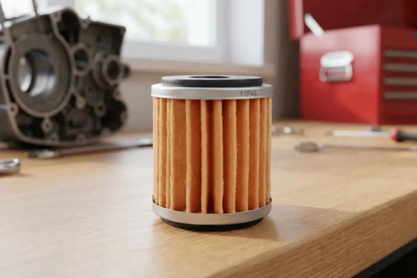 filter oli motor