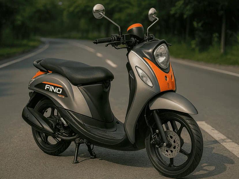 daftar motor matic yamaha