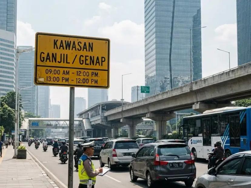 jadwal ganjil genap jakarta 2026