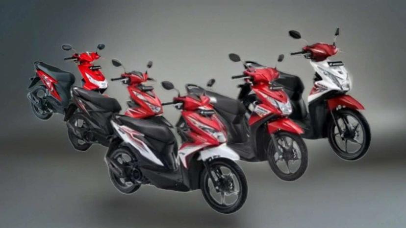 Perkembangan Generasi Honda Beat