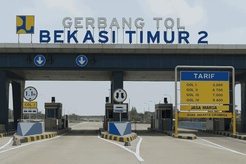 gerbang tol bekasi timur 2