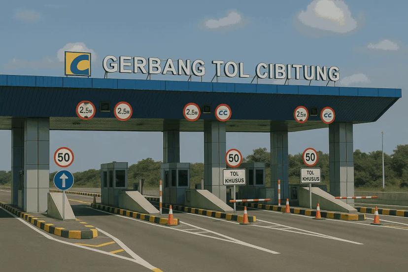 gerbang tol cibitung