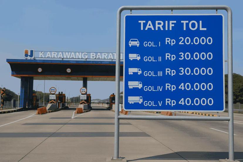 gerbang tol cikarang barat 1