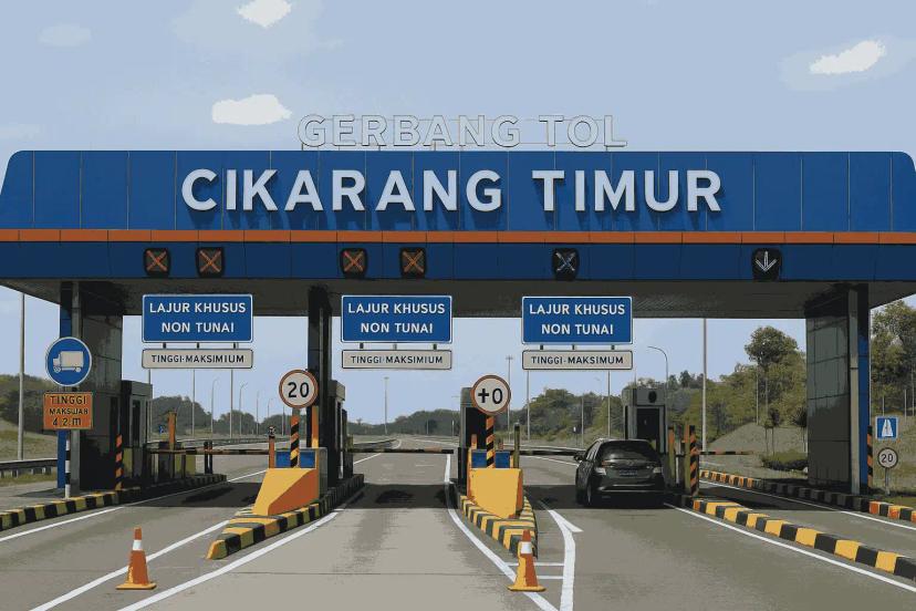 gerbang tol cikarang timur